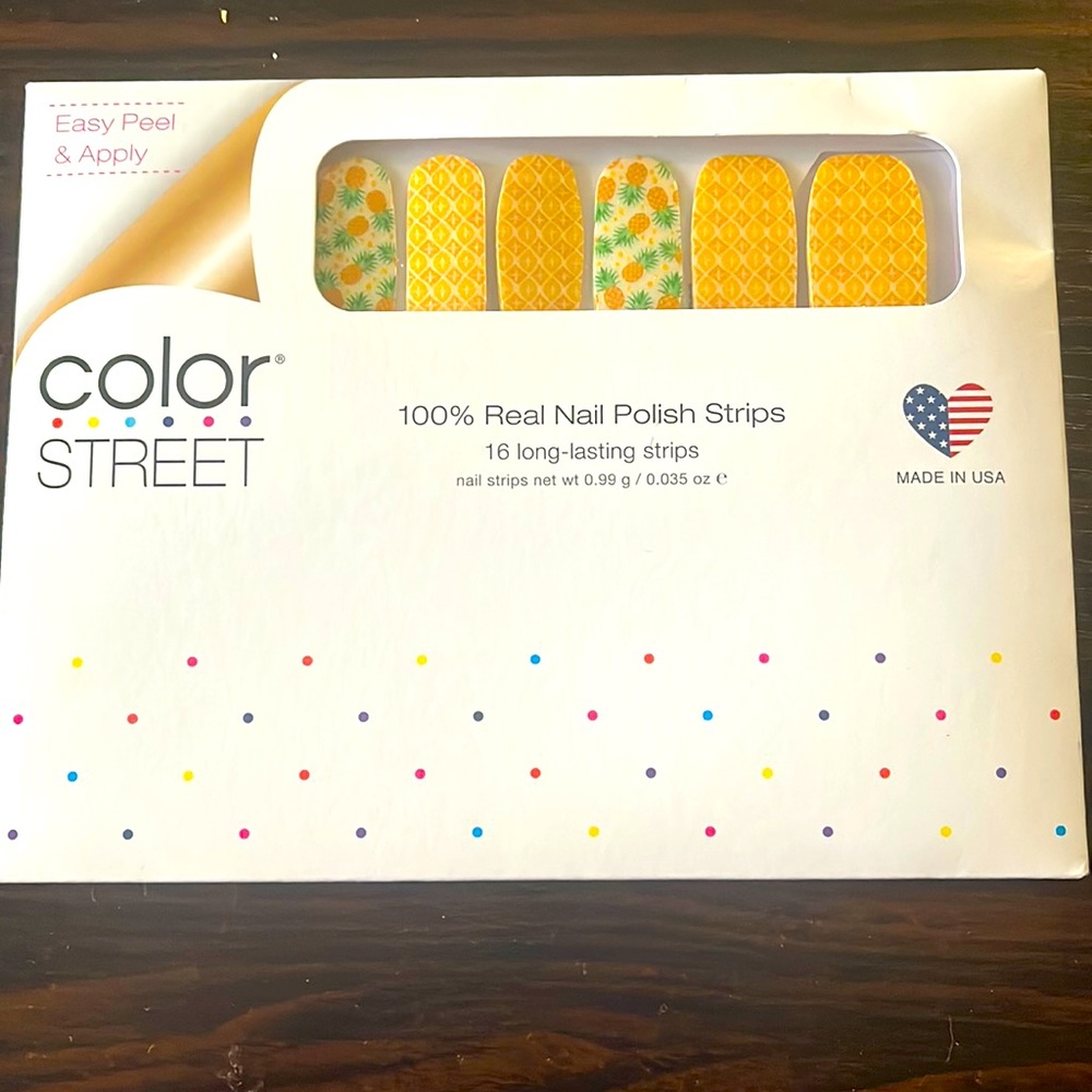 Brand new color steet Pineapple Paradise!
